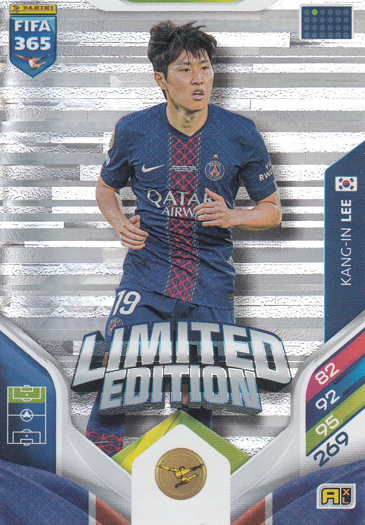 Karta Kolekcjonerska Panini Fifa 365 2026 Limited Edition Lee Psg