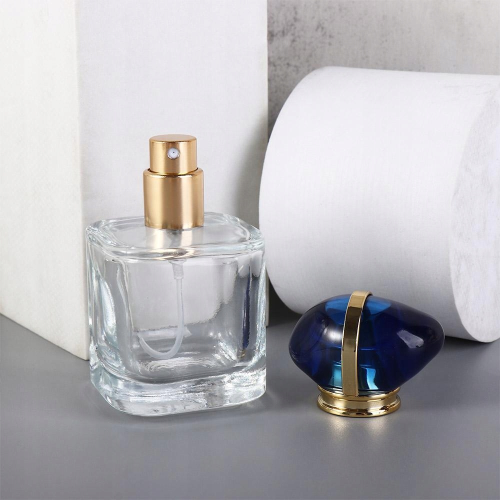 Flakon Szklany Na Perfumy Atomizer Butelka Kryształ Aria Blue 30ml Rodzaj flakon z atomizerem