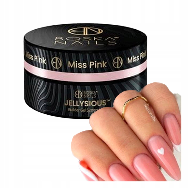 

Boska Nails Galaretka żel budujący 30ml wybór