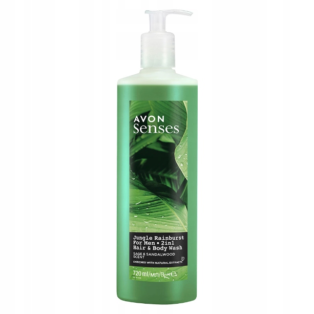 

Avon Żel pod prysznic Jungle Rainburst 720ml