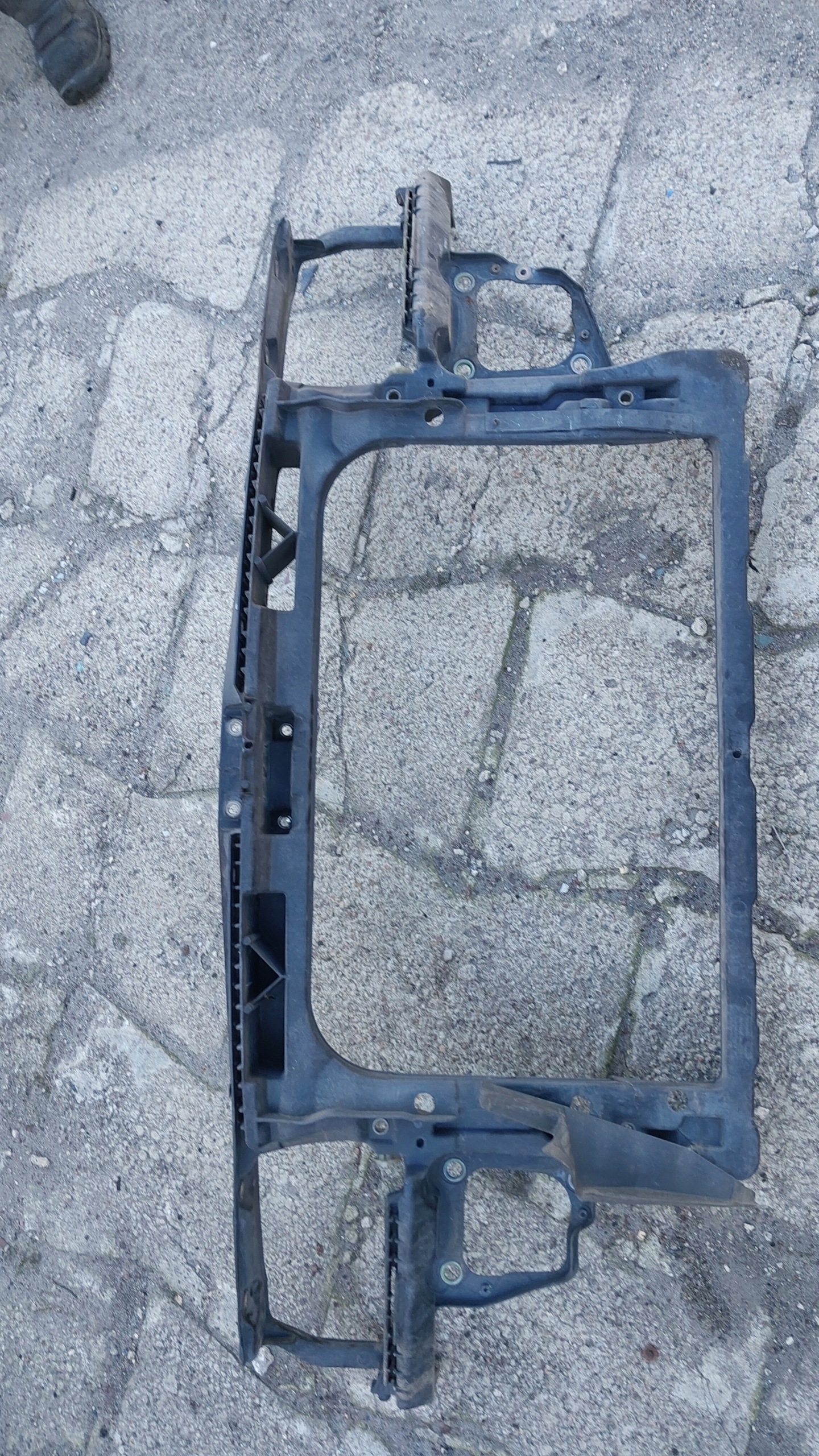 pillar iron support panel for radiators AUDI A3 8L 96-03 R. 8L0805594