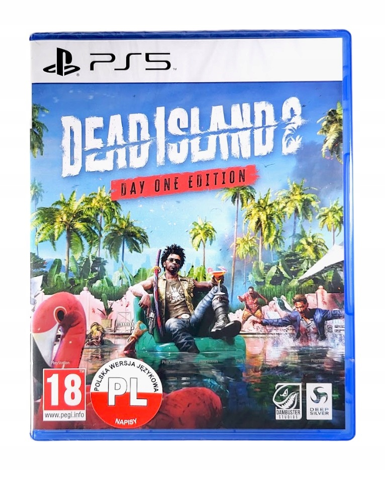 Dead Island 2 Day One Edition PS5 Wersja Pudełkowa Nowa Napisy Pl