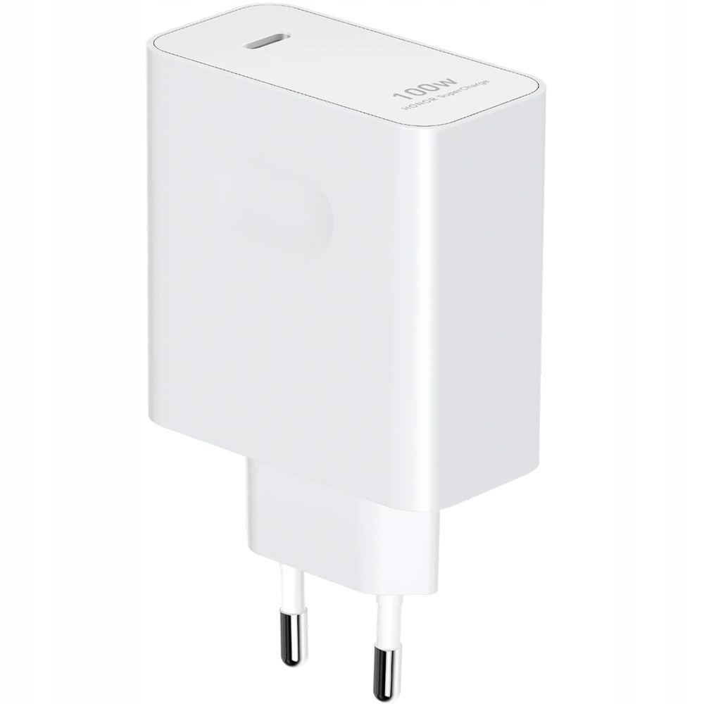 Síťová nabíječka Honor, GaN, Usb-c, 100 W, nabíjecí kostka, rychlá