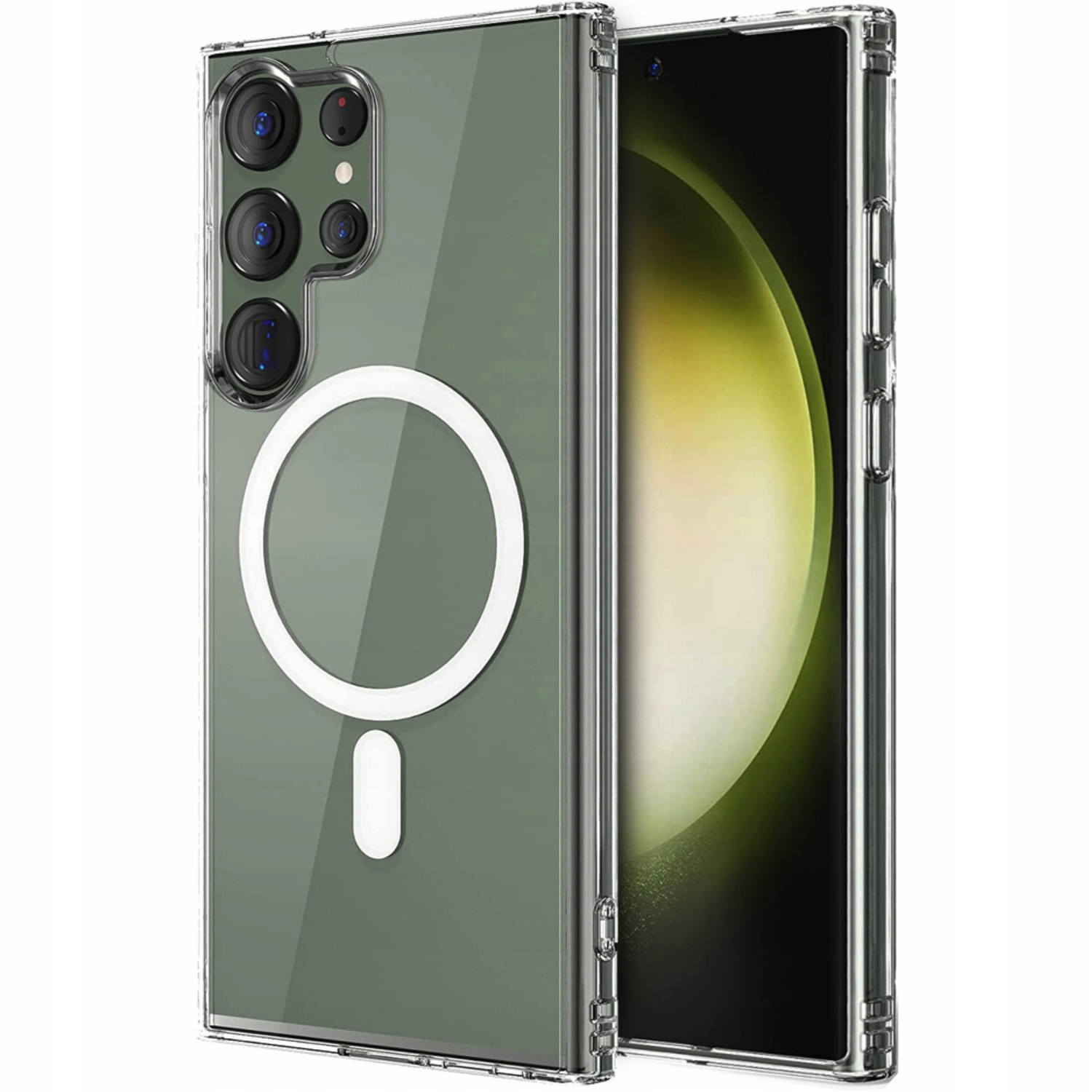 

Etui Obudowa Magsafe Do Samsung Galaxy S23 Ultra