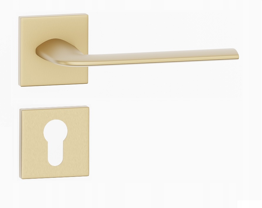 Klika kliky Sting zlatá matná rozety vložka