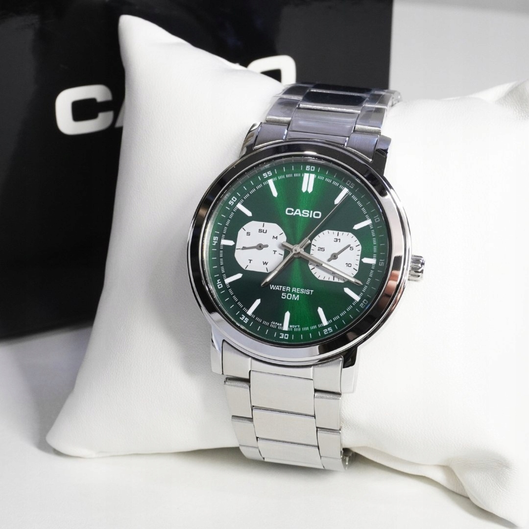 Pánské Hodinky Casio MTP-E335D-3E (zd274c) Box
