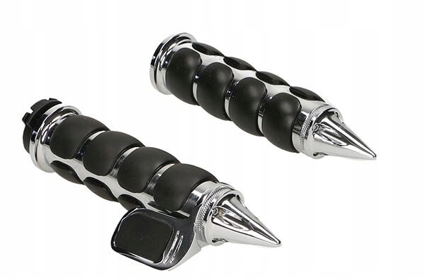 114-G 25 - ХРОМОВАНІ ПЕРЕМИКАЧІ КРУЇЗ-КОНТРОЛЮ YAMAHA DRAG STAR 650 1100