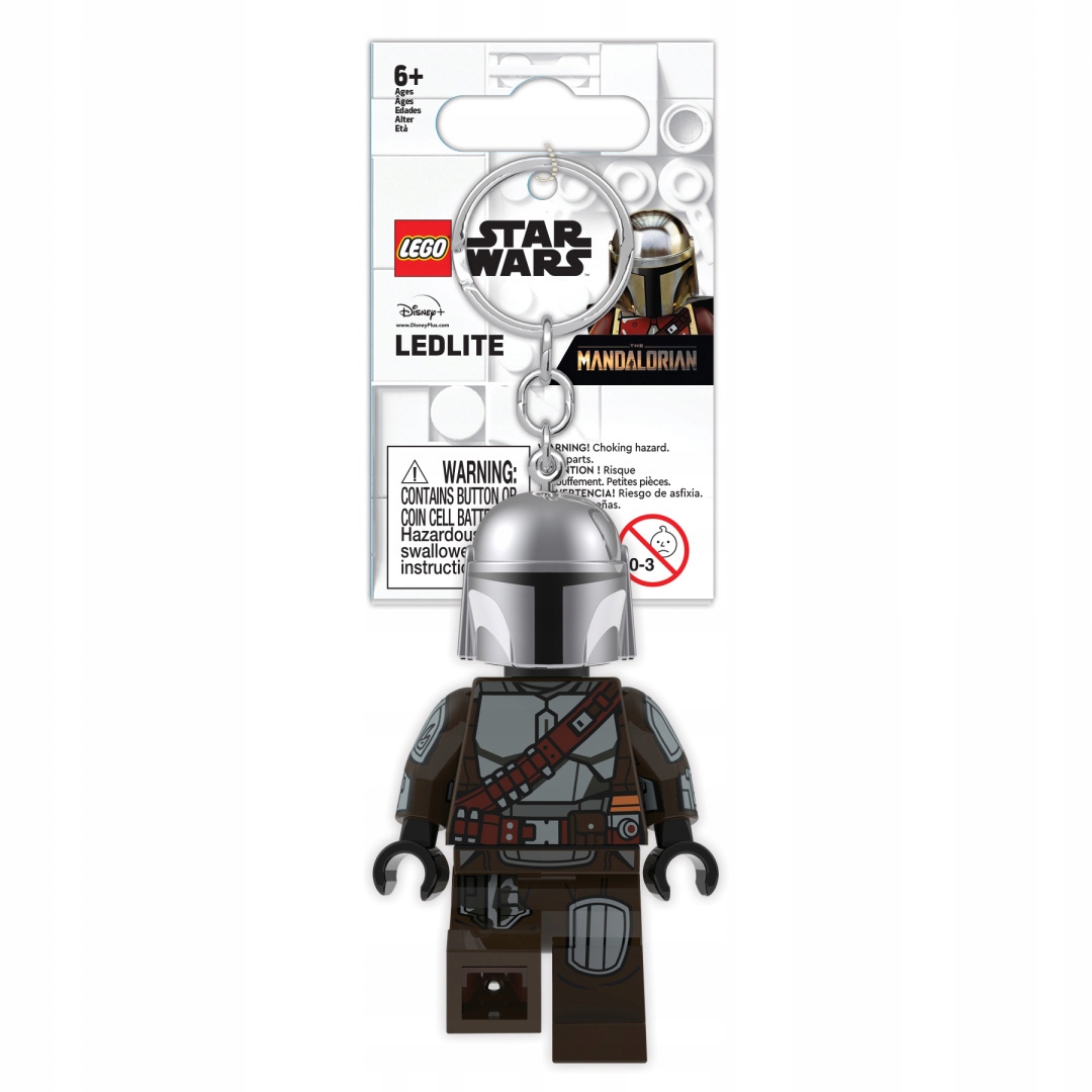 

Lego Latarka Brelok Mandalorian LGL-KE187 Star War