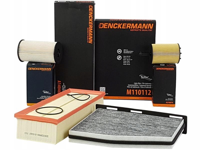 

Denckermann Zestaw Filtrów Audi A3 8P 1.9 2.0 Tdi