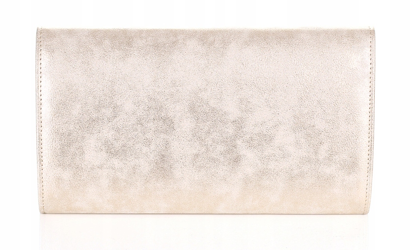 SALVARE Modna złota kopertówka Polska Produkcja W35D Model W35D złoto