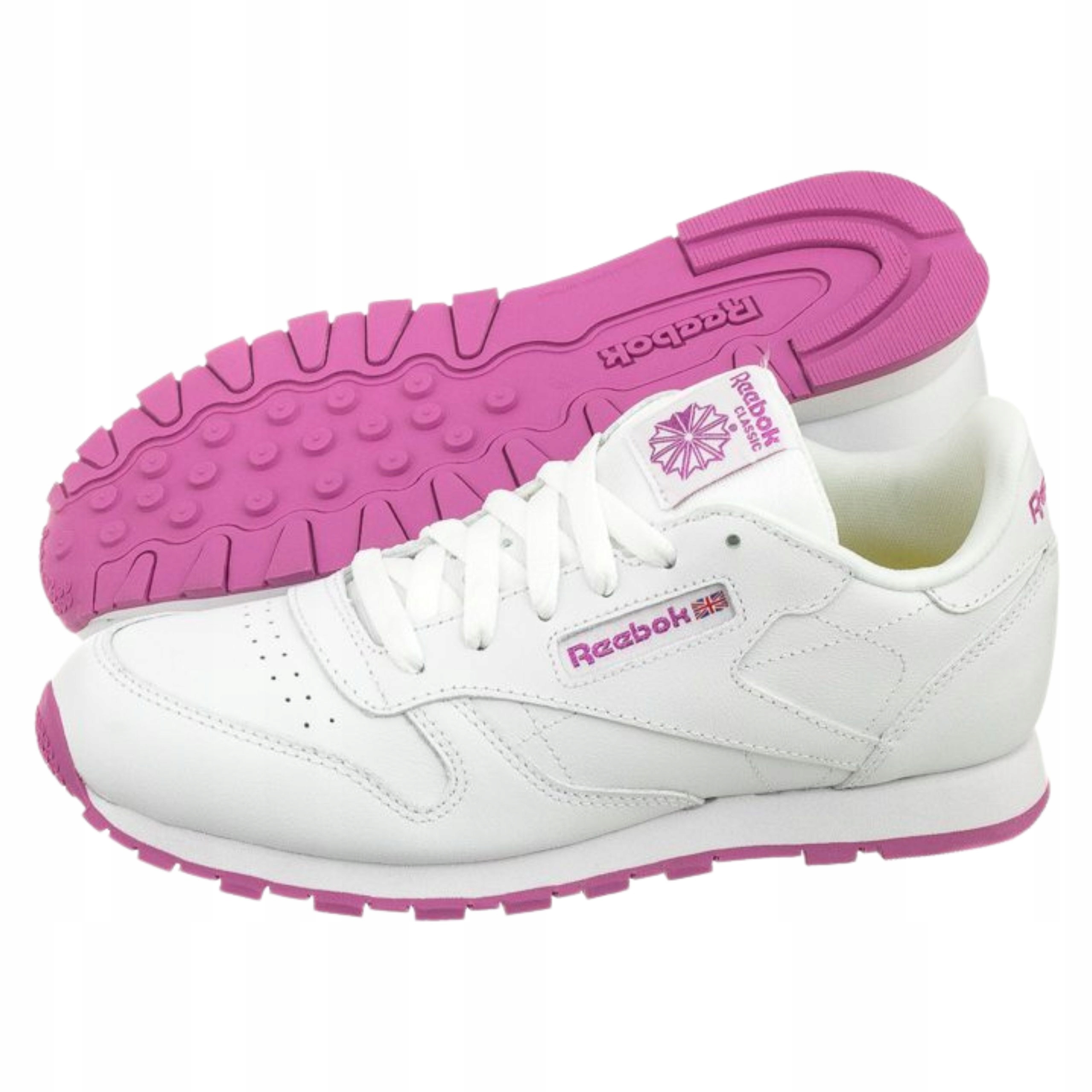 Młodzieżowe buty sportowe Reebok Classic Leather 36