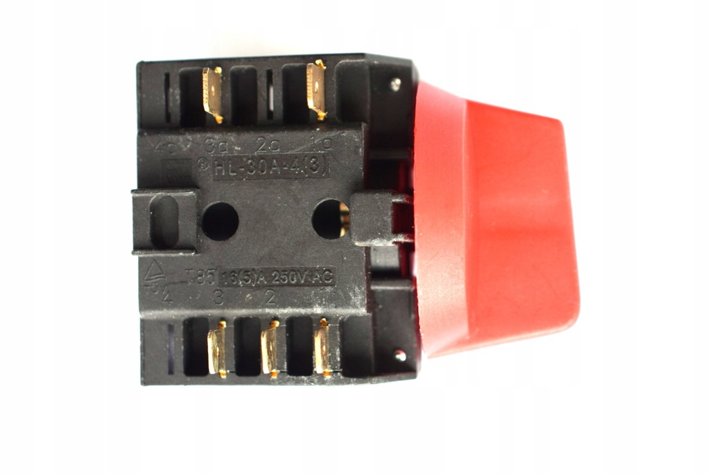 Přepínač HL-30A-4 usměrňovač Einhell Cc-bc 30 napěťový 0-6V-12V-24V