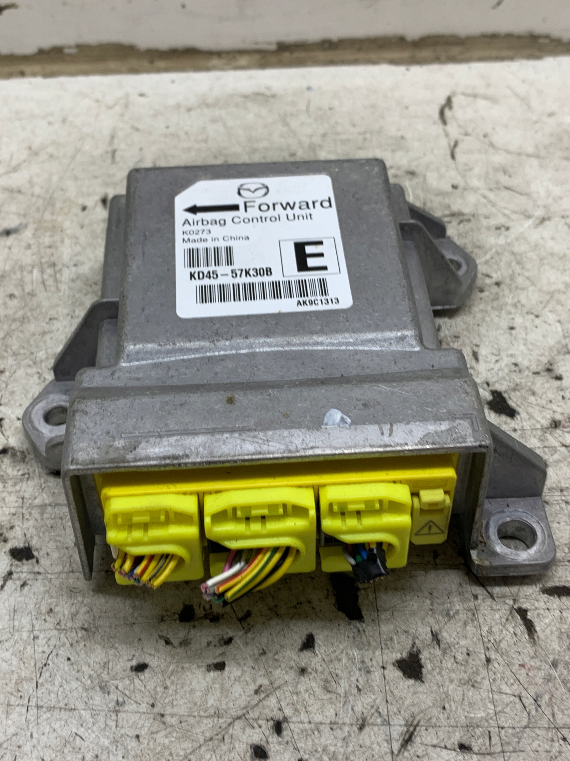 modulo SENSOR airbag airbag KD45-57K30B MAZDA CX5 CX-5 e (2012-2017)