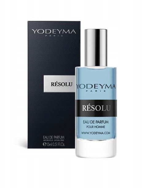 

Yodeyma Resolu 15ml woda perfumowana