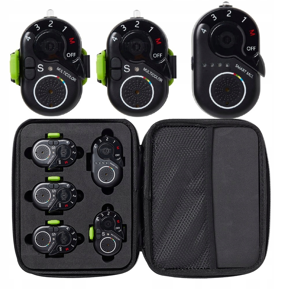 MADCAT SMART ALARM CENTRALKA Z SYGNALIZATORAMI 2+1