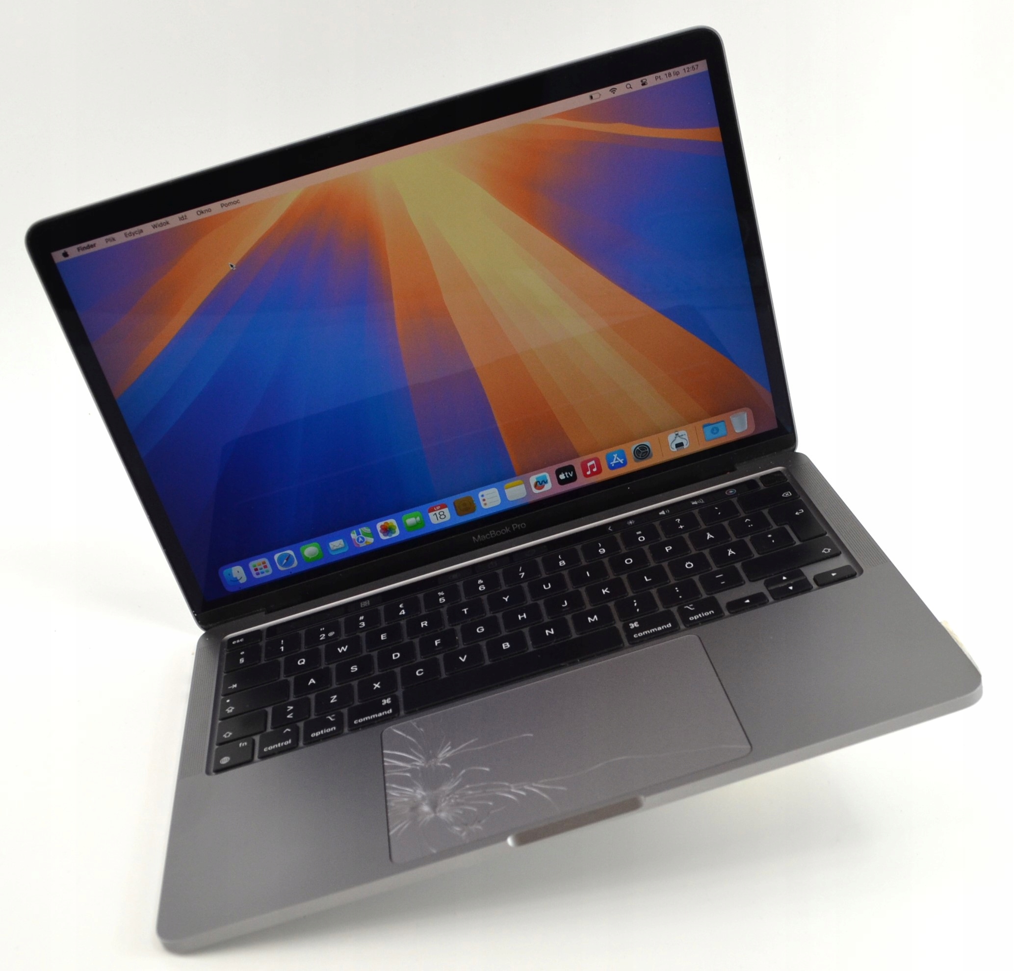 Macbook Pro M1 13 1tb - Niska cena na Allegro