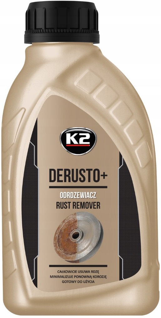 

K2 Derusto Plus 500ml Zanurzeniowy odrdzewiacz