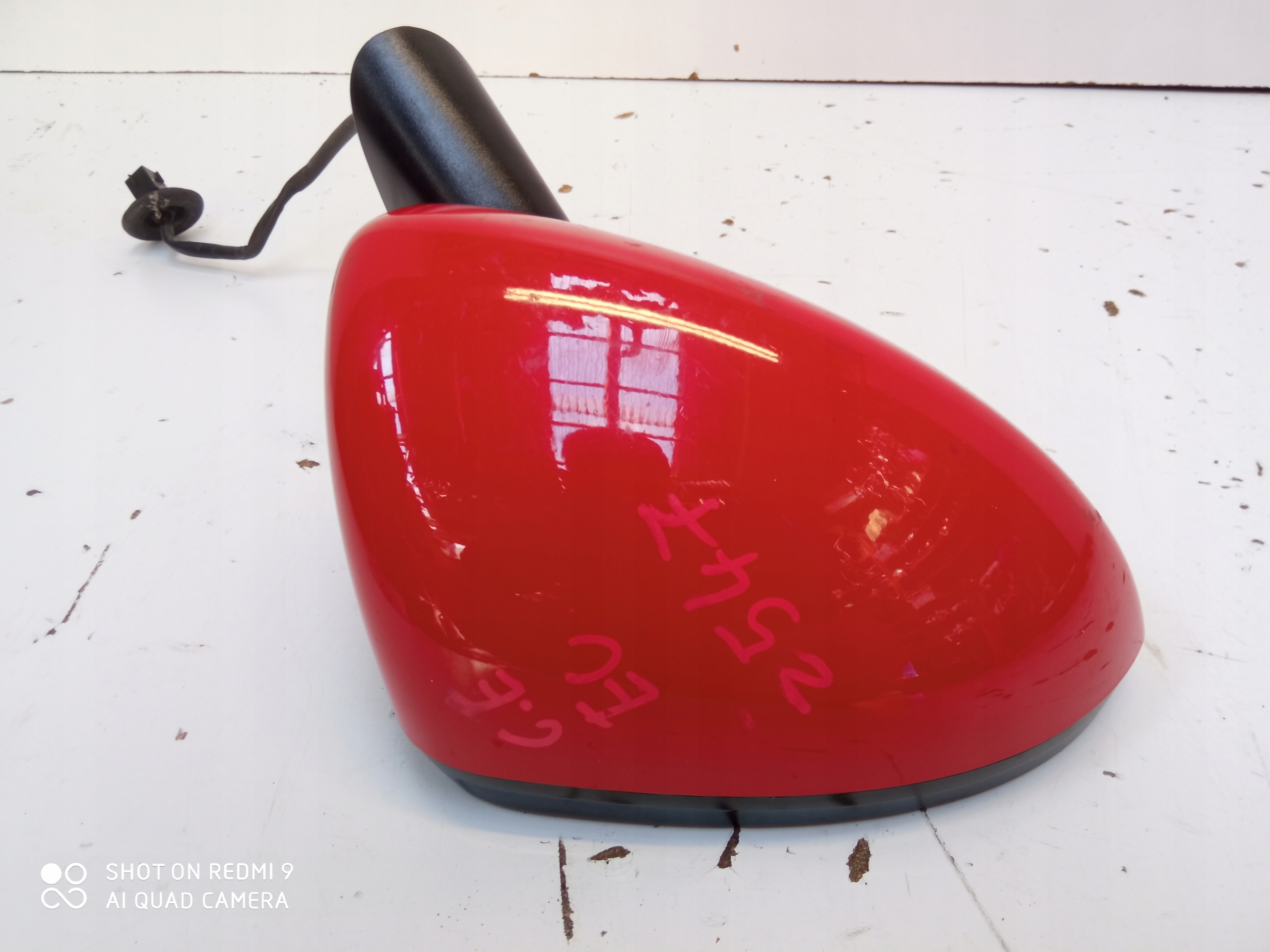 OPEL CORSA E mirror right 5 PIN Z547 UK
