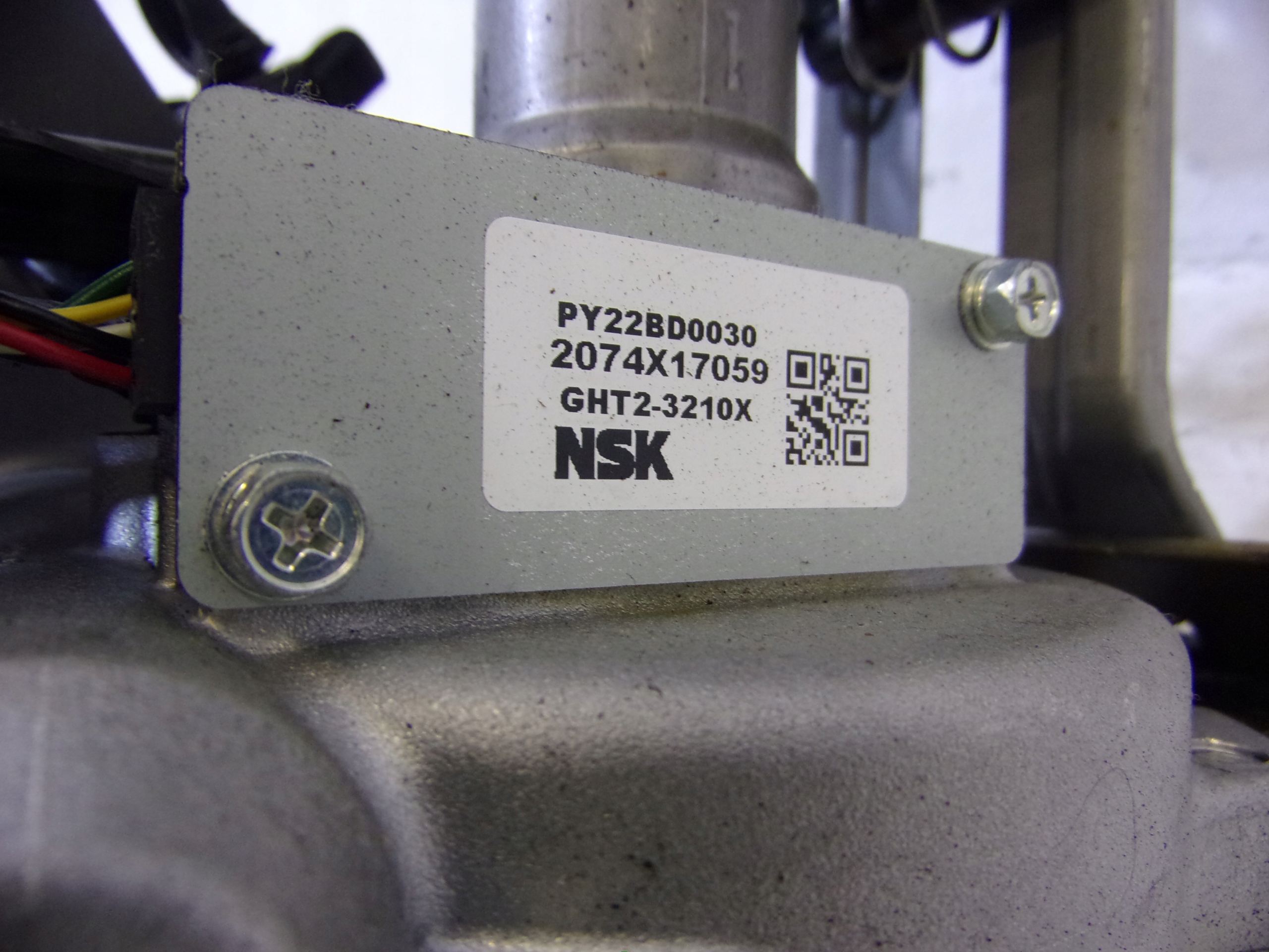 control electrics MAZDA 6 GJ 2074X17059 Q003TA6184 PY22BD0030