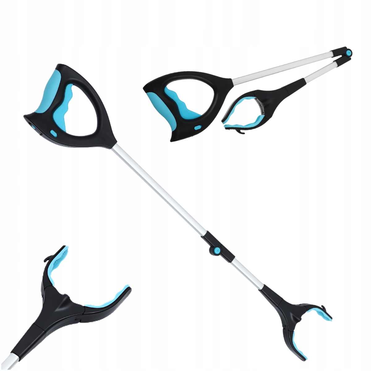 РУЧКА ЗАХВАТА ДЛЯ ПОЖИЛЫХ ЛЮДЕЙ ДЛЯ ПОДЪЕМА ПРЕДМЕТОВ И МУСОРА LED