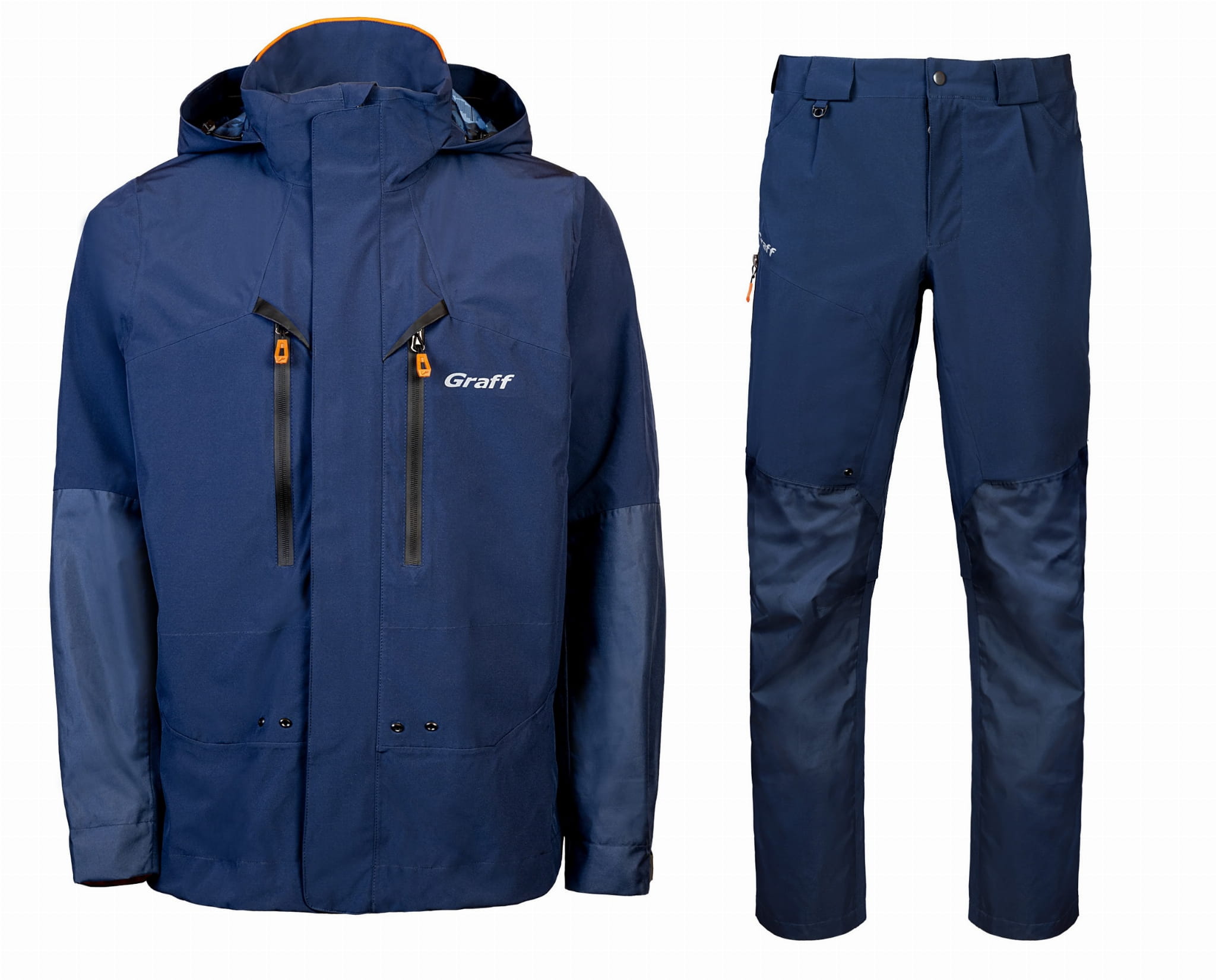 Graff Komplet Wodoodporny Kurtka Spodnie roz. XL