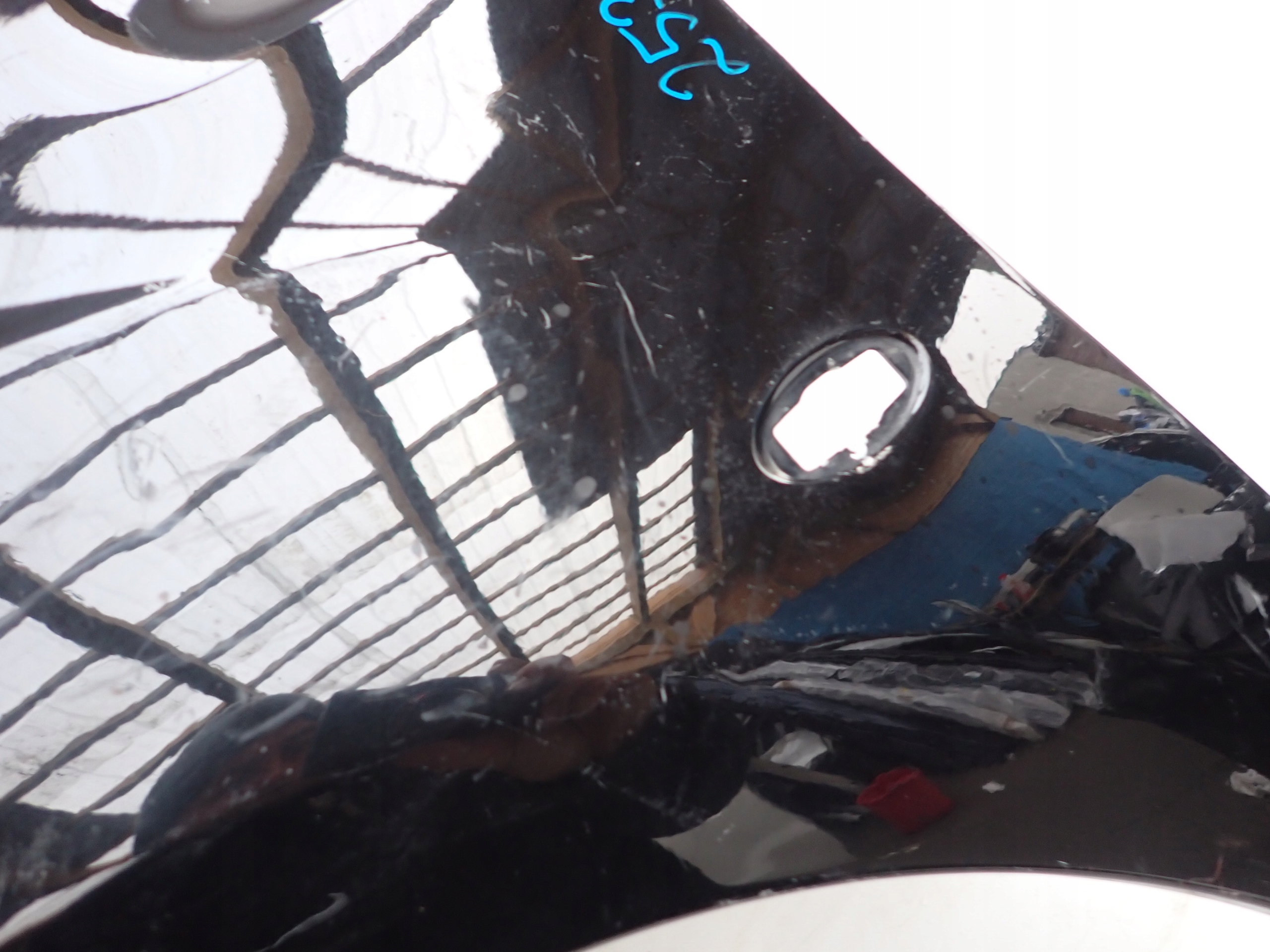 CITROEN BERLINGO II PEUGEOT PARTNER 08- fender left front front