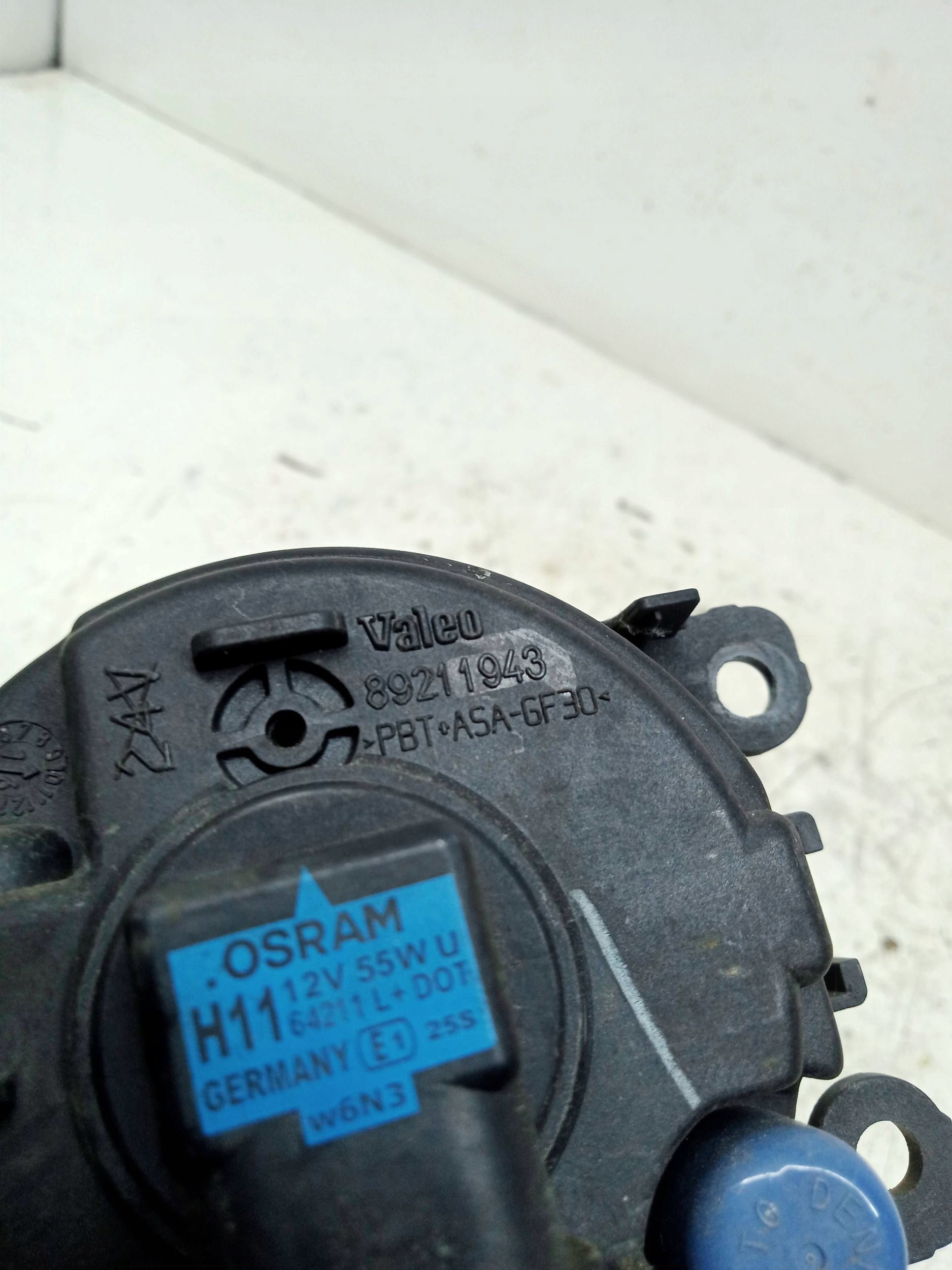 fog light front left front SUZUKI SWIFT VI MK8 89211943