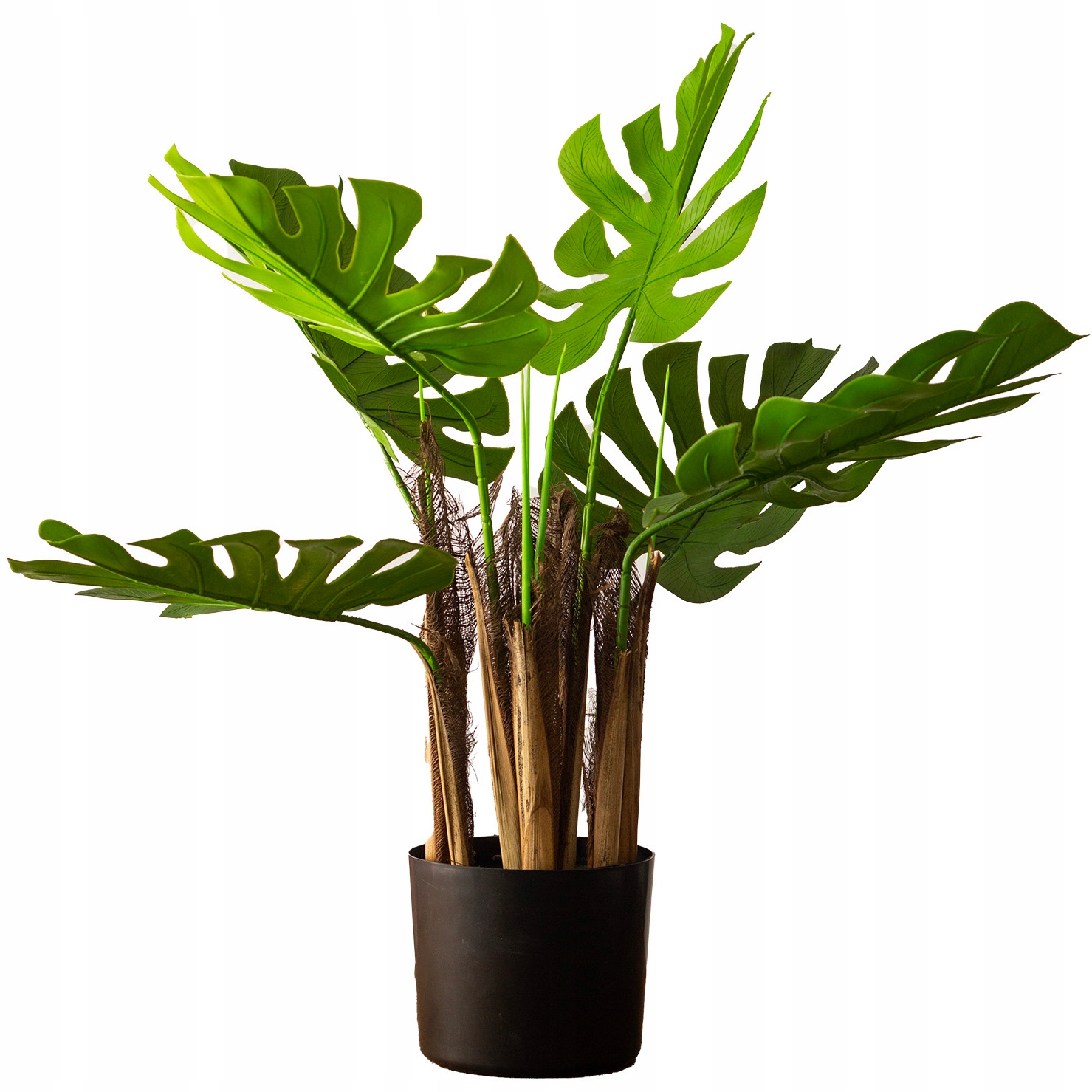 Umělý Květ Monstera Velká do obýváku podlahová jako živá 75cm