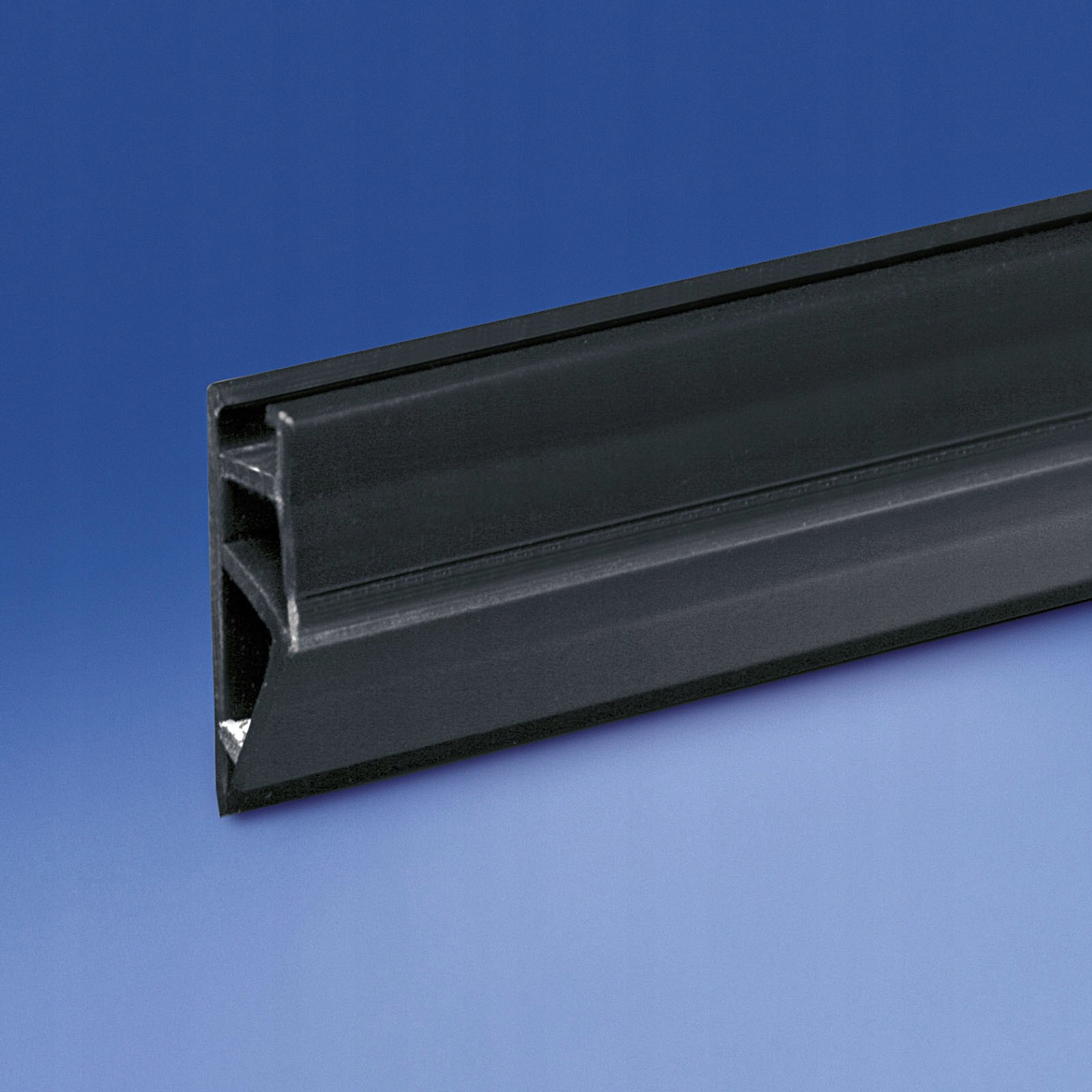 Listwa plakatowa zaciskowa czarna 100 cm B0