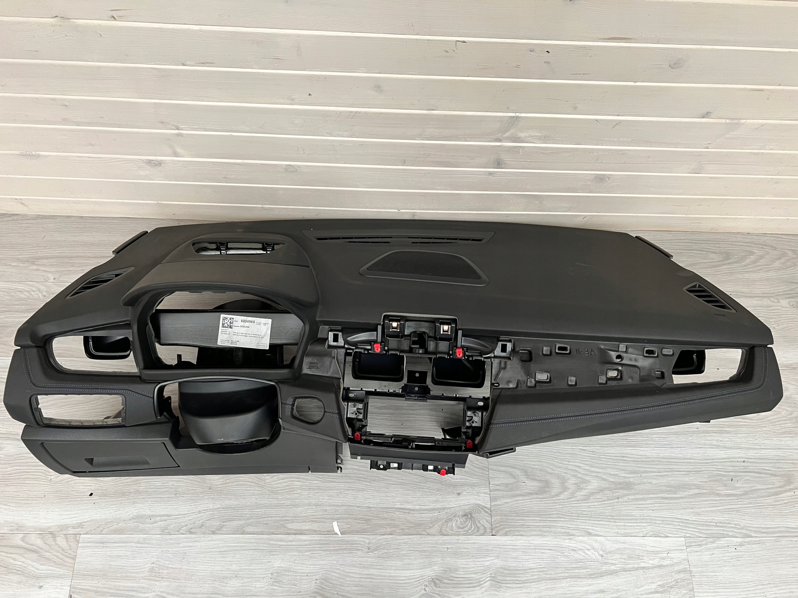 BMW 2 F45 2 F46 console originál blue NIC