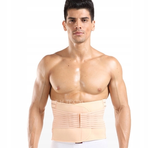 STABILIZATOR ORTEZA PAS LĘDŹWIOWY KRĘGOSŁUP DUŻY 3XL/4XL EAN (GTIN) 6940916750108