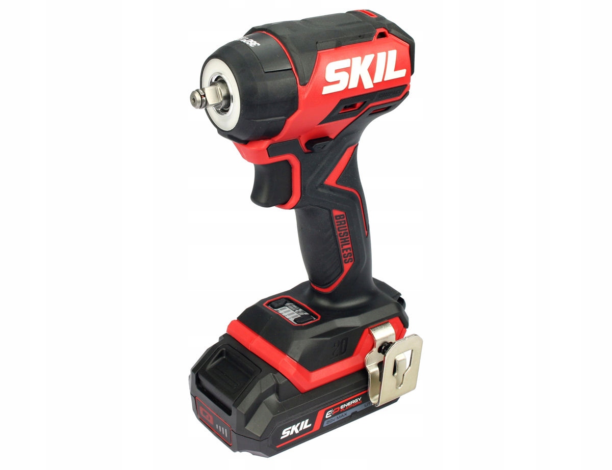 KLUCZ UDAROWY 3265 SKIL 1x2,0Ah BEZSZCZOTKOWA Prędkość obrotowa 2850 obr./min