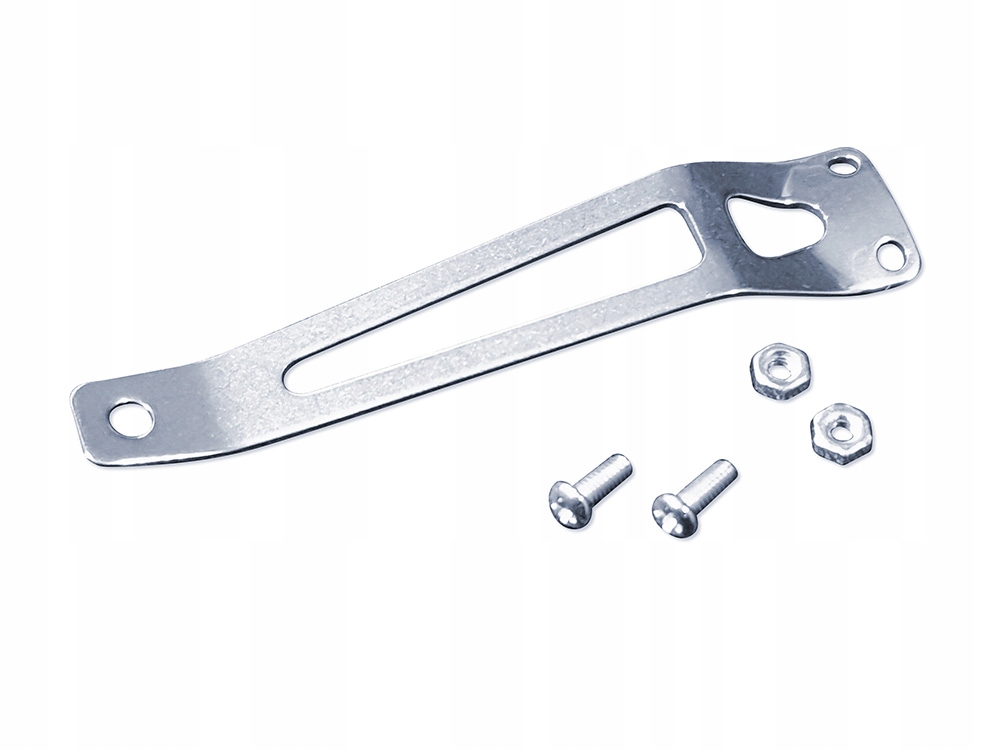 

klips na pasek Edc X1 X2 Convoy stal nierdzewna