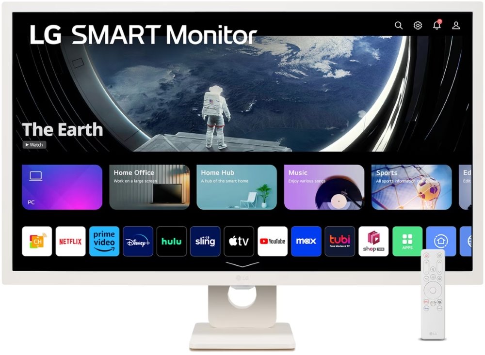 Lg smart monitor 32SR50F-W s webOS 31,5" Ips 1920x1080/ 250cd/m2 8ms