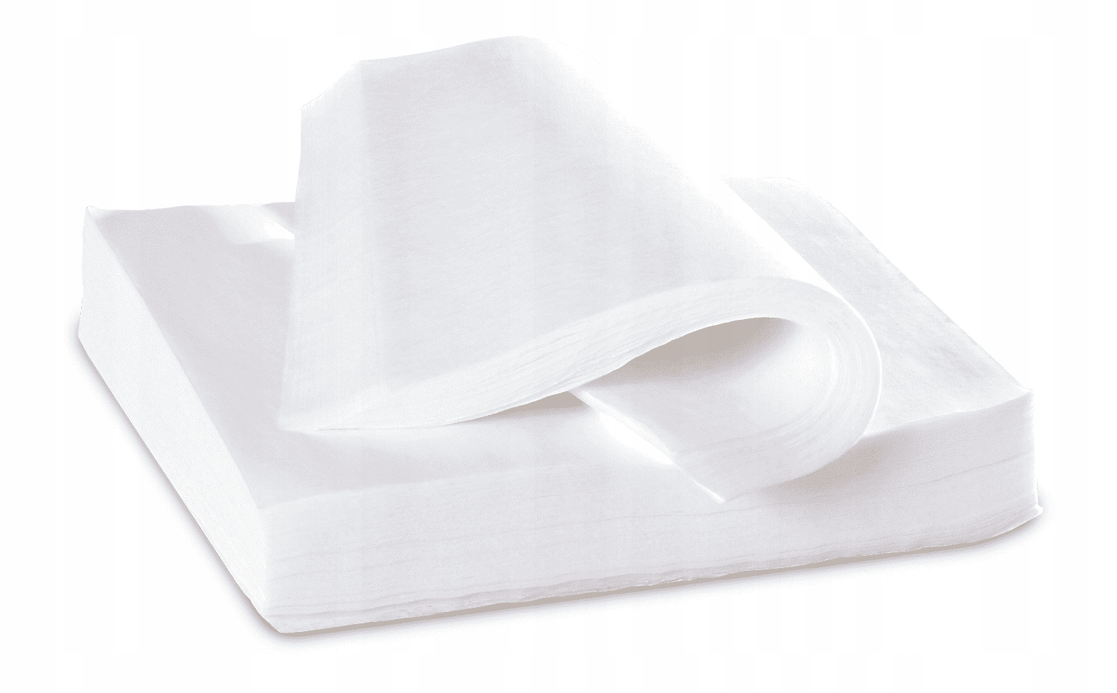 

Serwetka gastronomiczna biała 1w 15x15cm 500szt