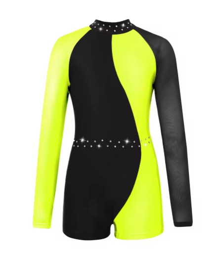 Strój Akrobatyka R 158 164 Do Gimnastyki Body Kombinezon 2106