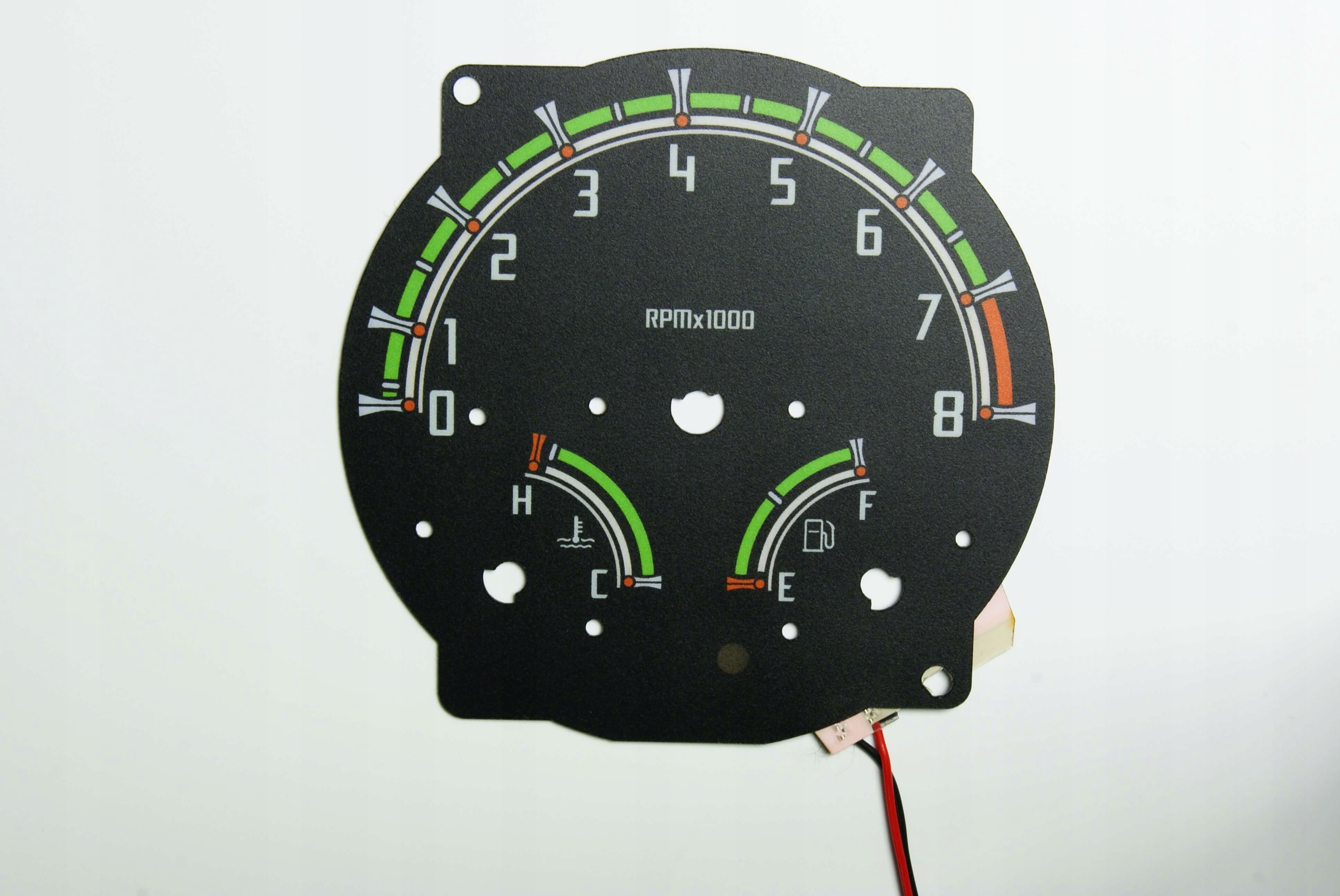 Honda HRV tarcze licznika INDIGLO wzór 2 MoMan