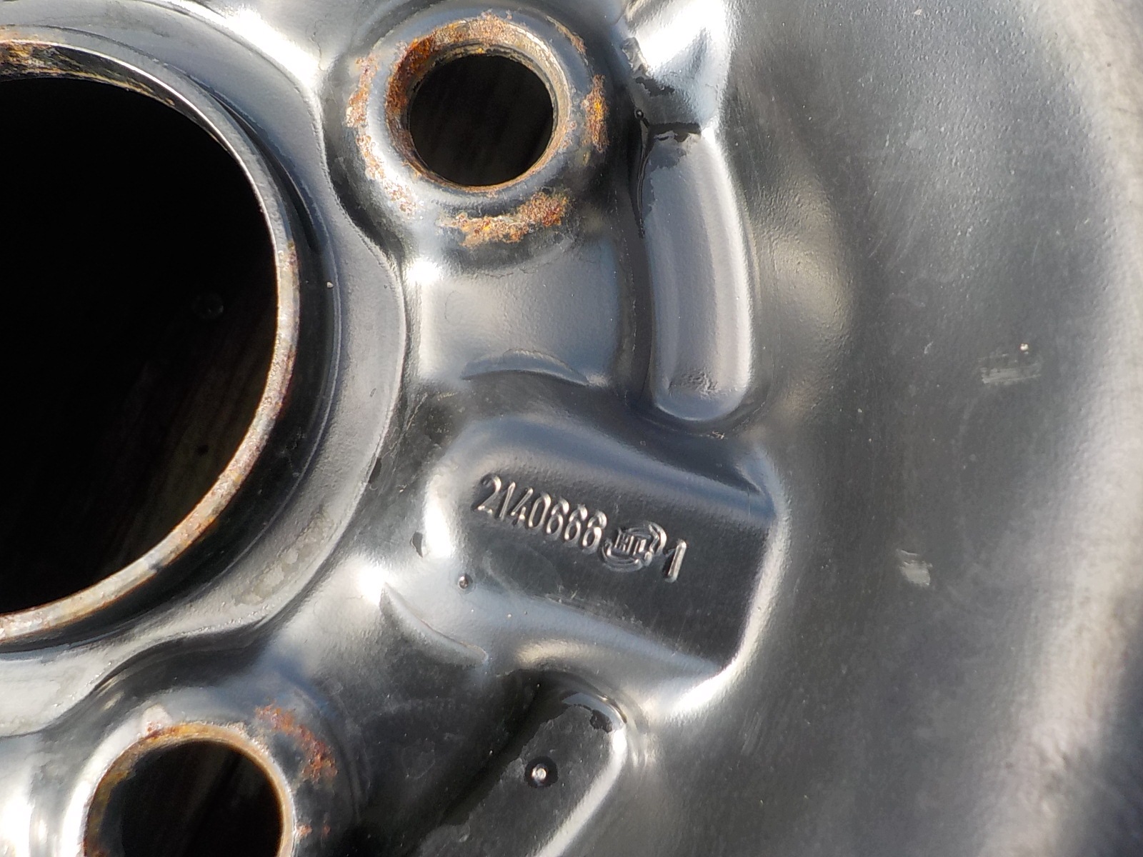 TOYOTA YARIS et VERSO Roue de secours R14 2140666