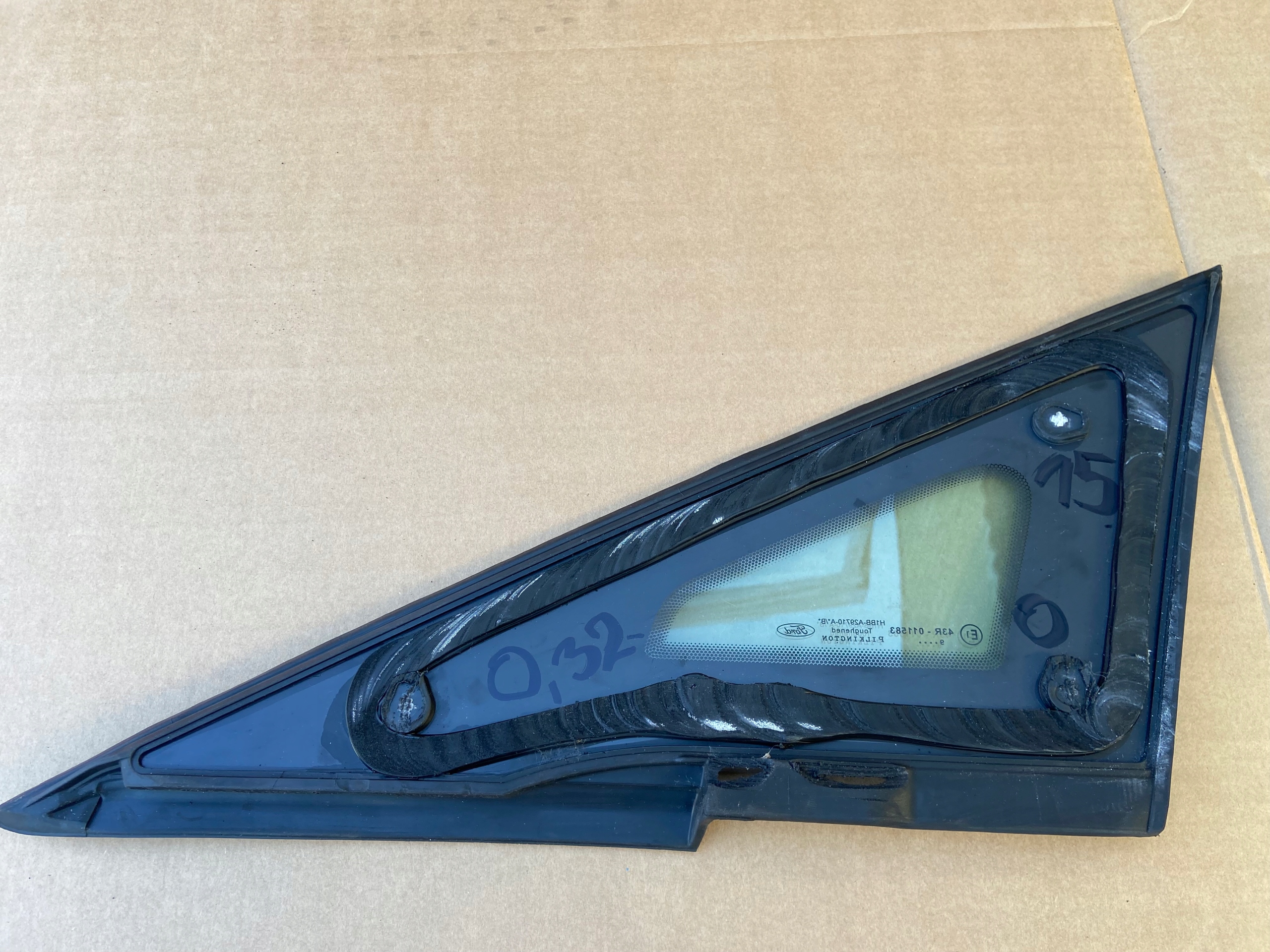 FORD FIESTA MK8 2017-2023 window bodywork right