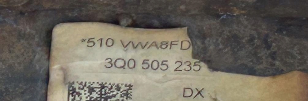 achse Achsträger heck hinten VW PASSAT B8 KOMBI 14