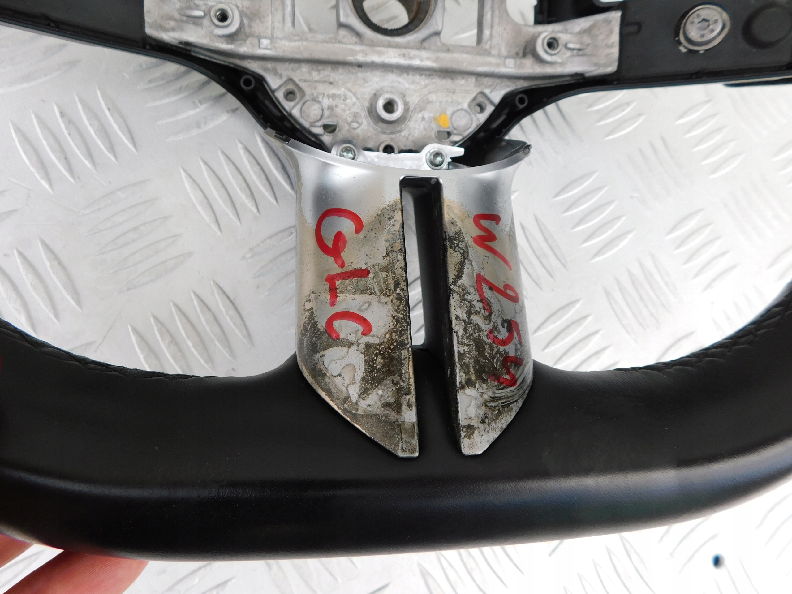 Mercedes GLC W254 lenkrad OEM LADNA