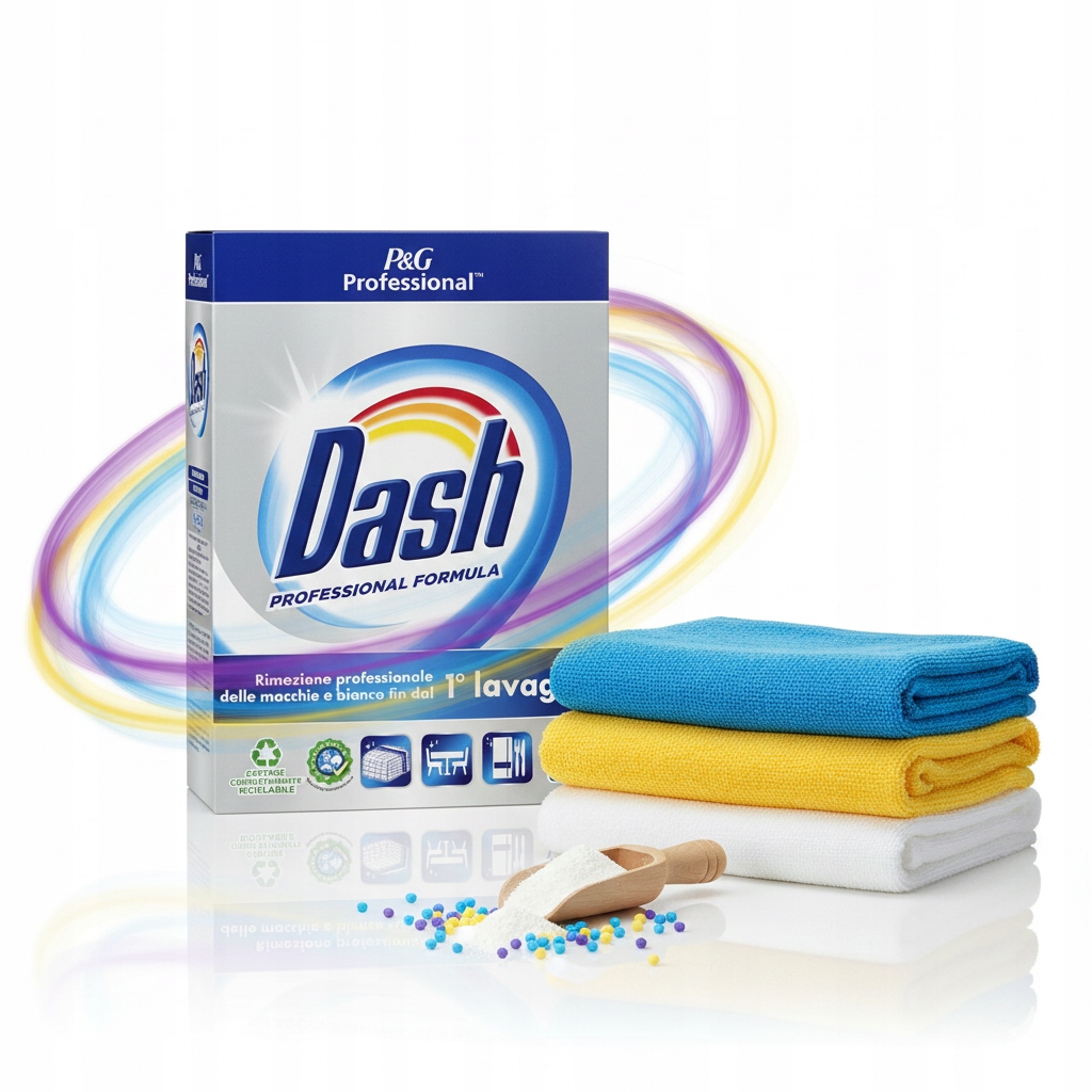 Levně Dash 120 Proffesional prášek 6 kg