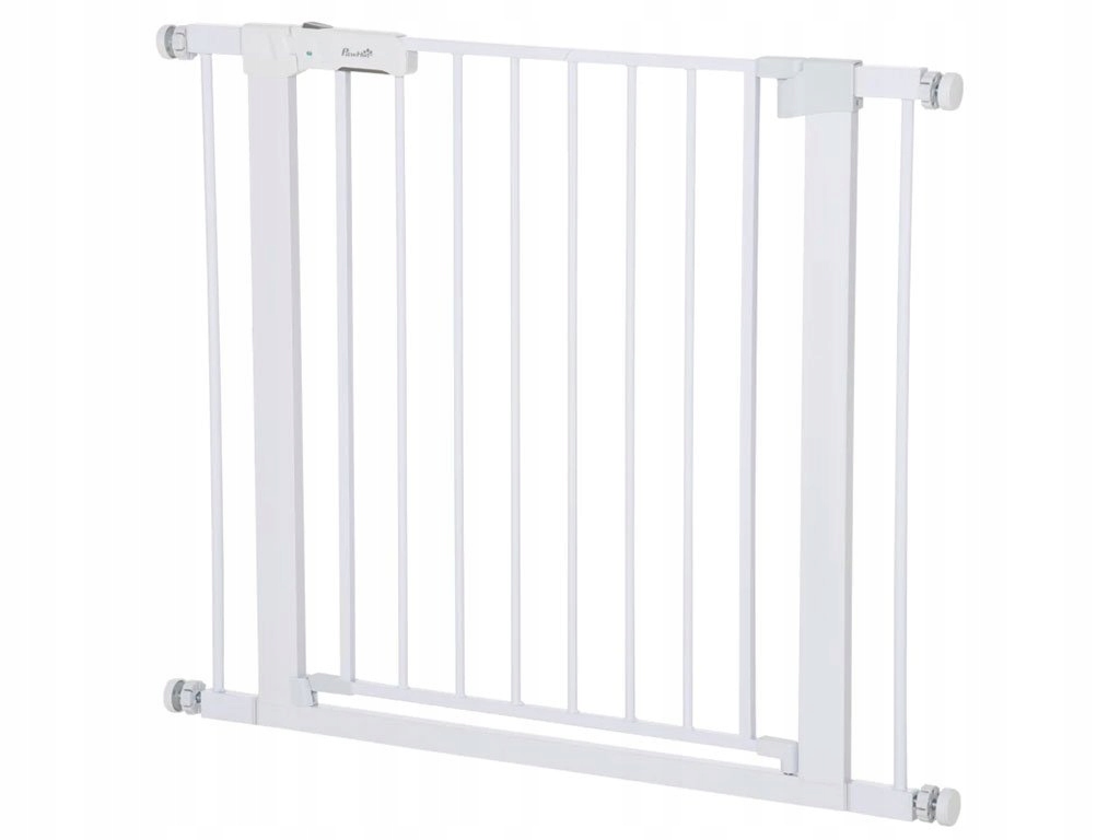 Zábrana do dverí pre psov Pawhut D06-043V01 75-96 x 76 cm
