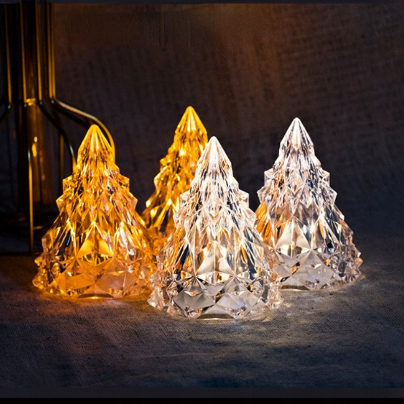 MOCNA ŚWIECZKA LED FIGURKA CHOINKA BIAŁY CIEPLY Kod producenta FIGURKA-CHOINKA