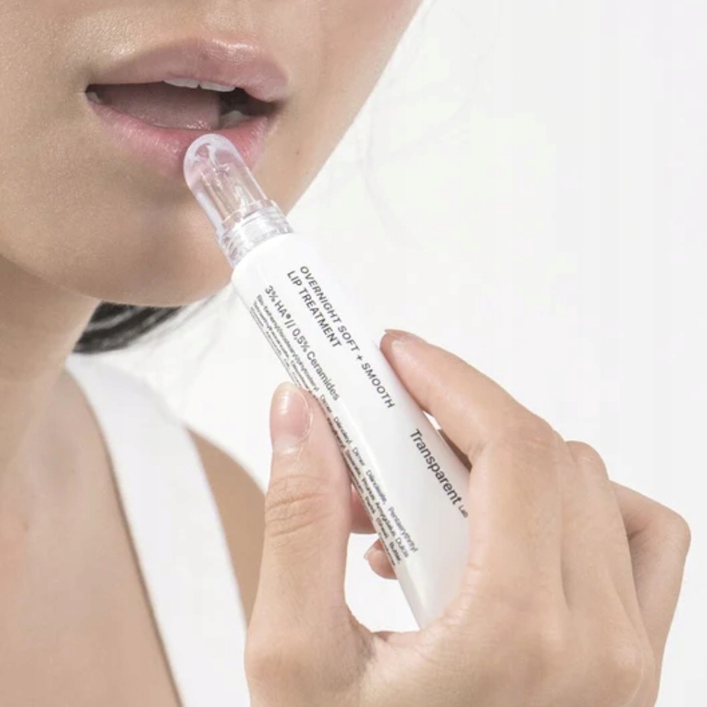 Transparent Lab - Overnight Soft + Smooth Lip Treatment Regenerująca Maska Marka Transparent Lab