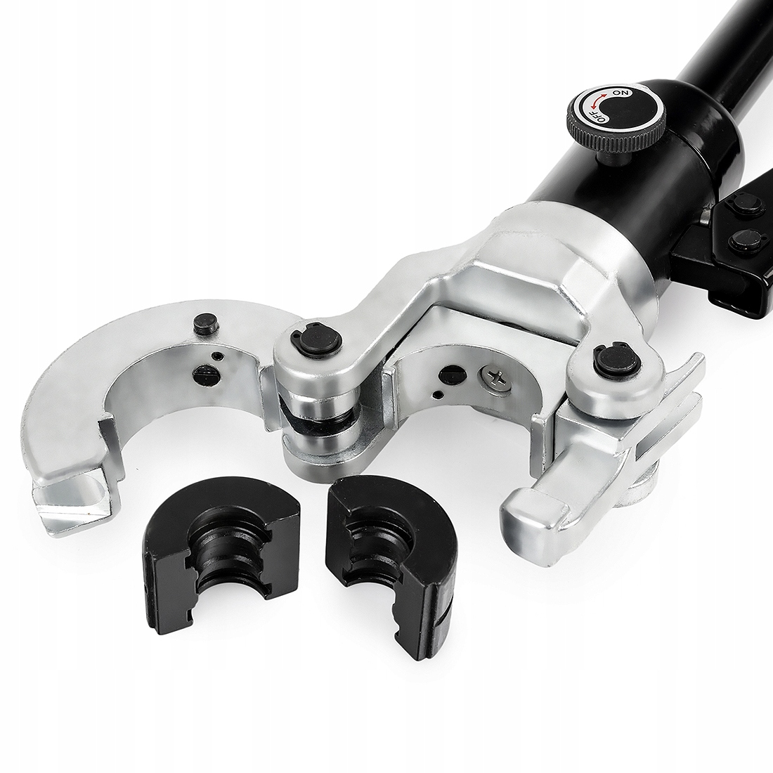 Hydrauliczna zaciskarka z 4 formami CHP-S02TH Marka Spacetronik