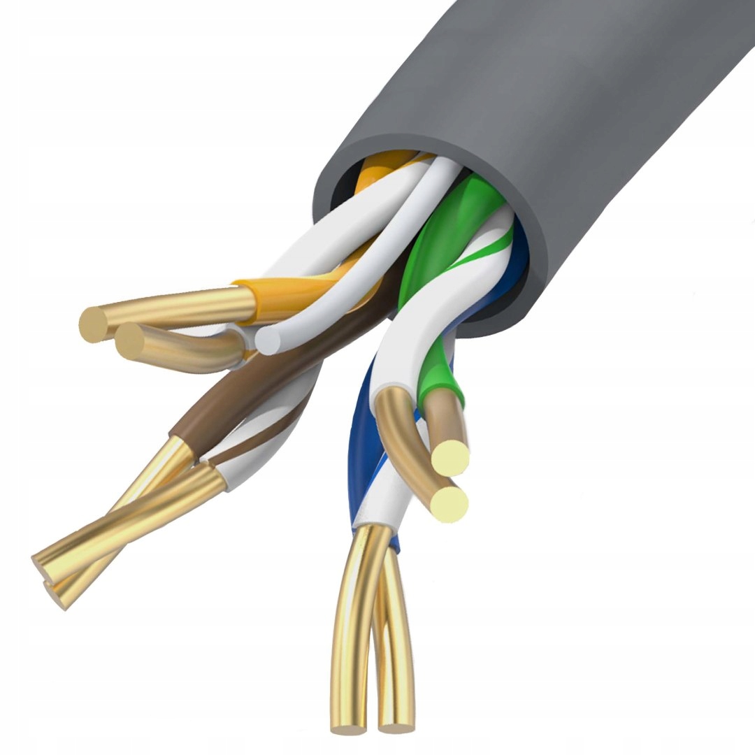 Unitek Kabel skrętka miedziana Cat. 5e Utp 305 m