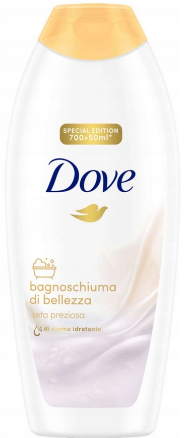 DOVE Płyn do kąpieli PREZIOSA 750ml