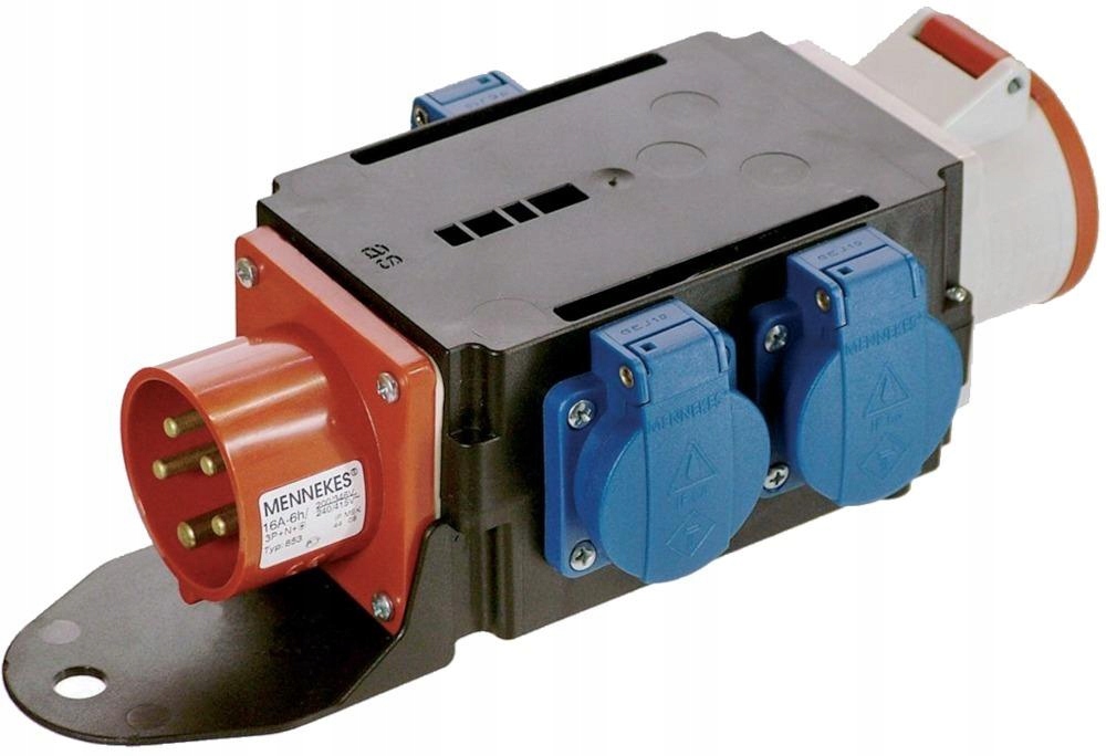 Rozdeľovač prúdu Mixo Cee 400 V