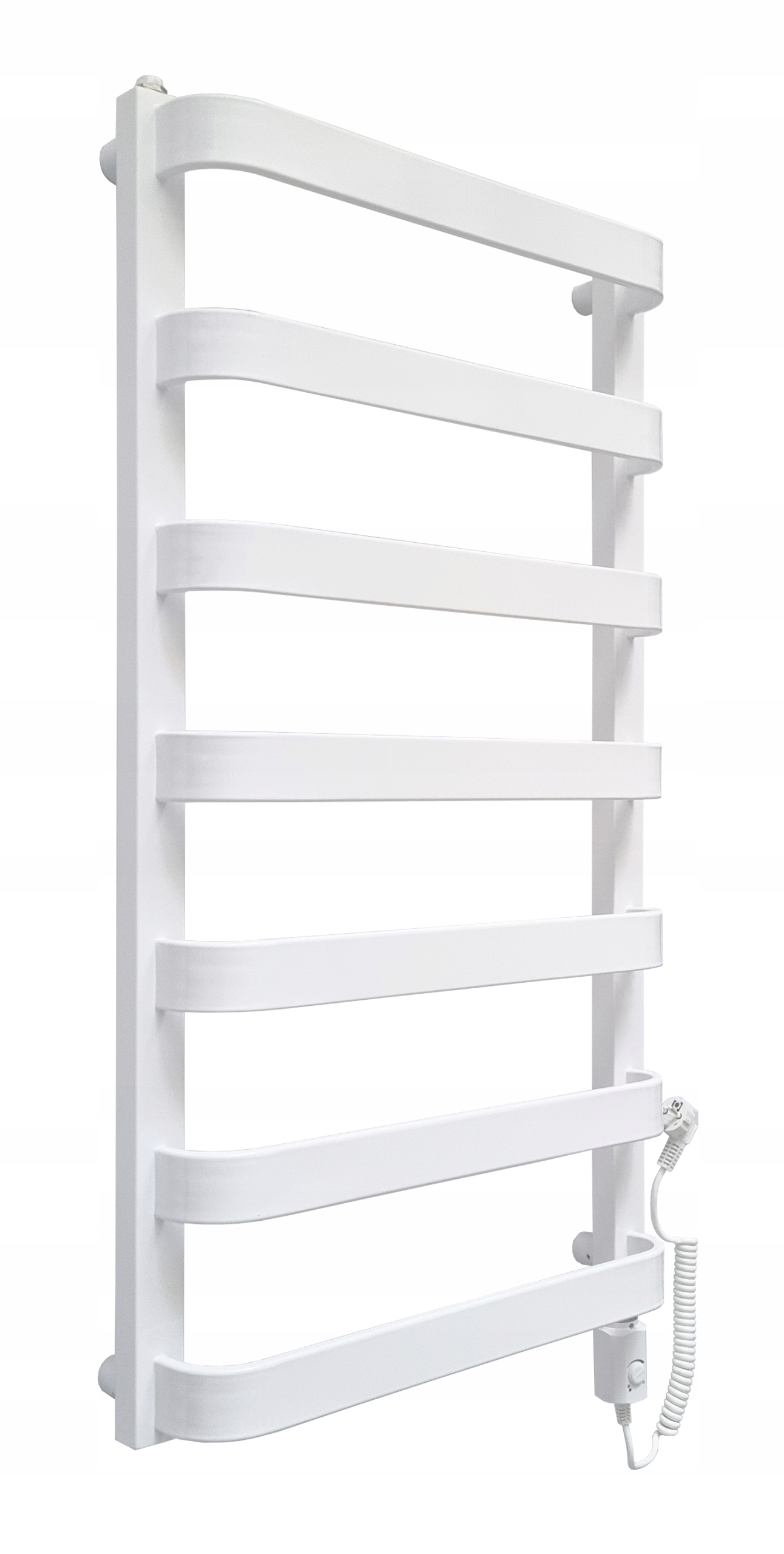 Elektrický kúpeľňový radiátor Polon 600 W Biely